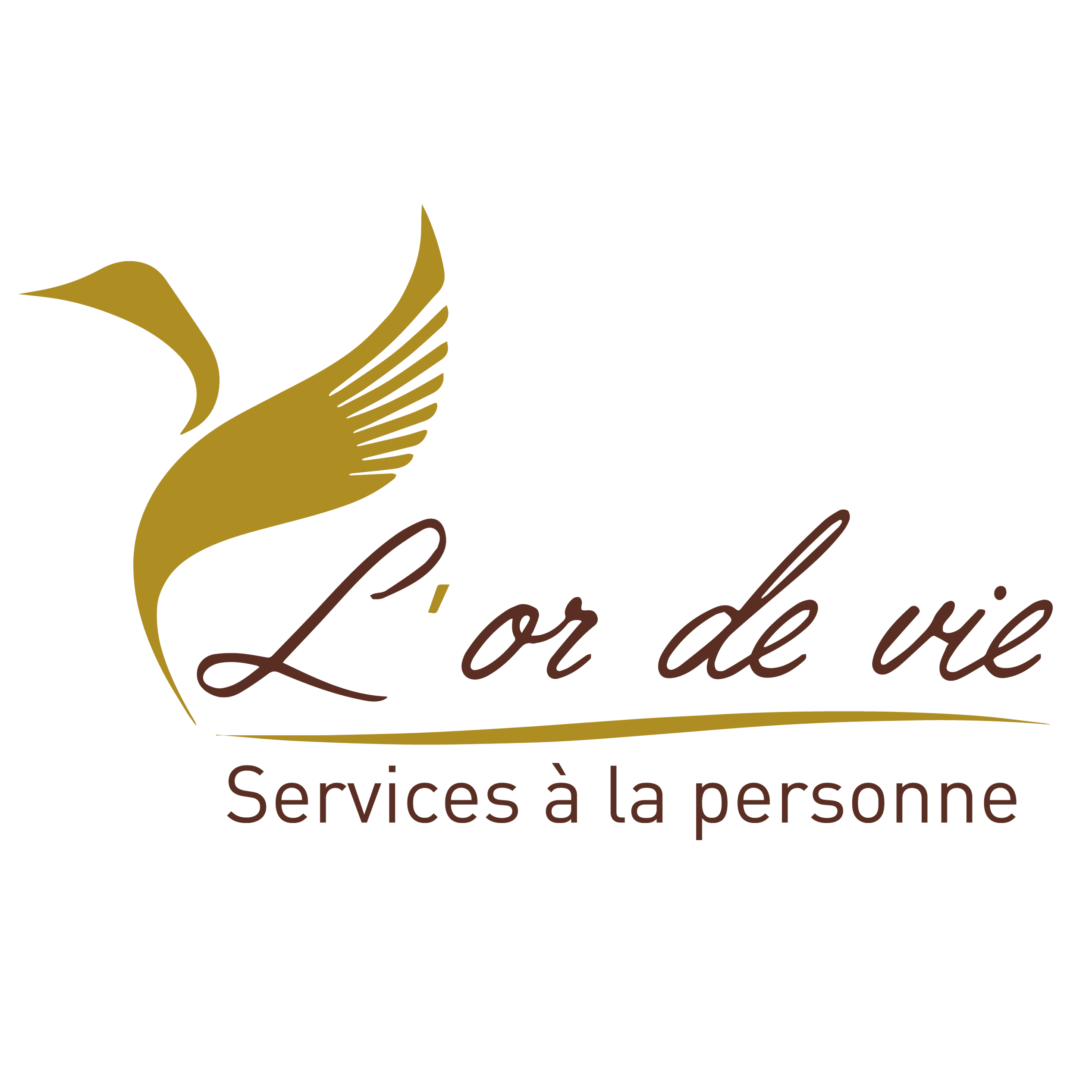 Logo L'or de vie