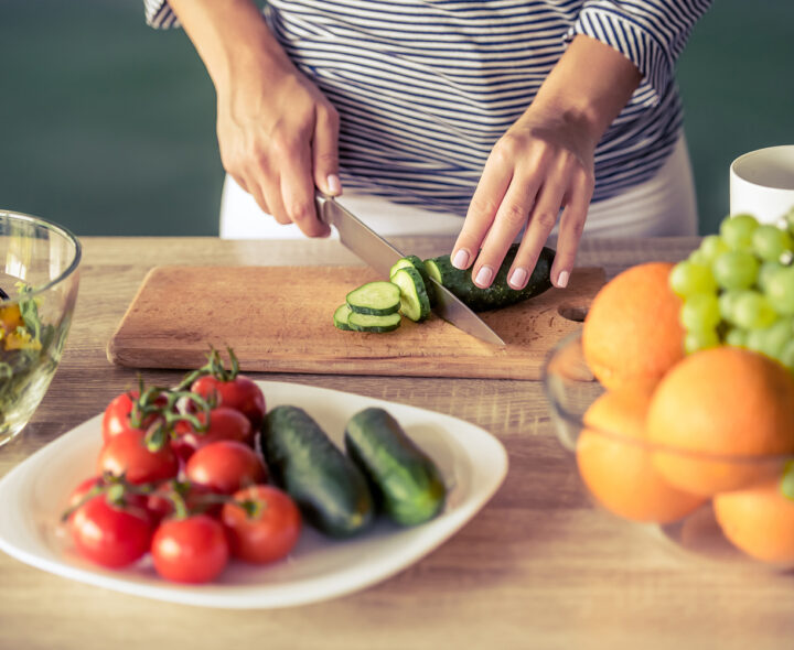 La préparation des repas pour les particuliers à leur domicile